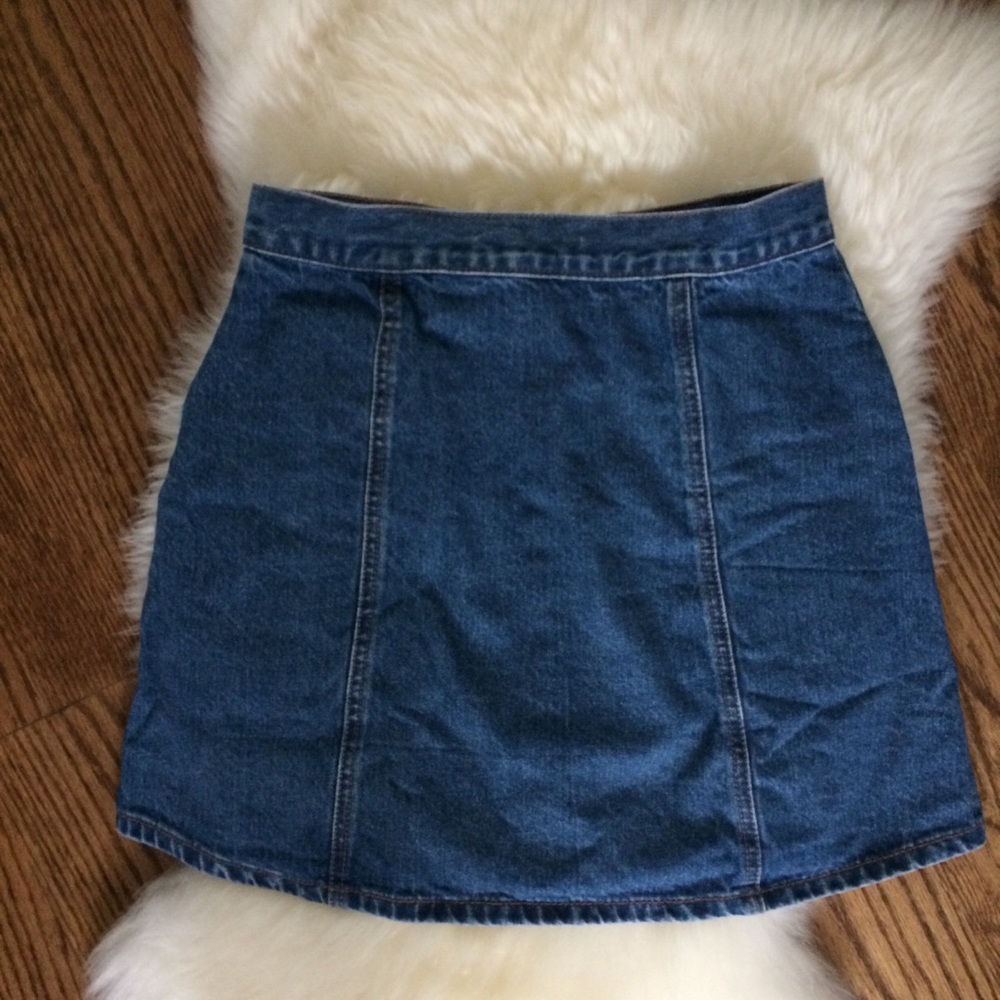 Urban Outfitters BDG Denim Mini Skirt - Picture 2 of 6
